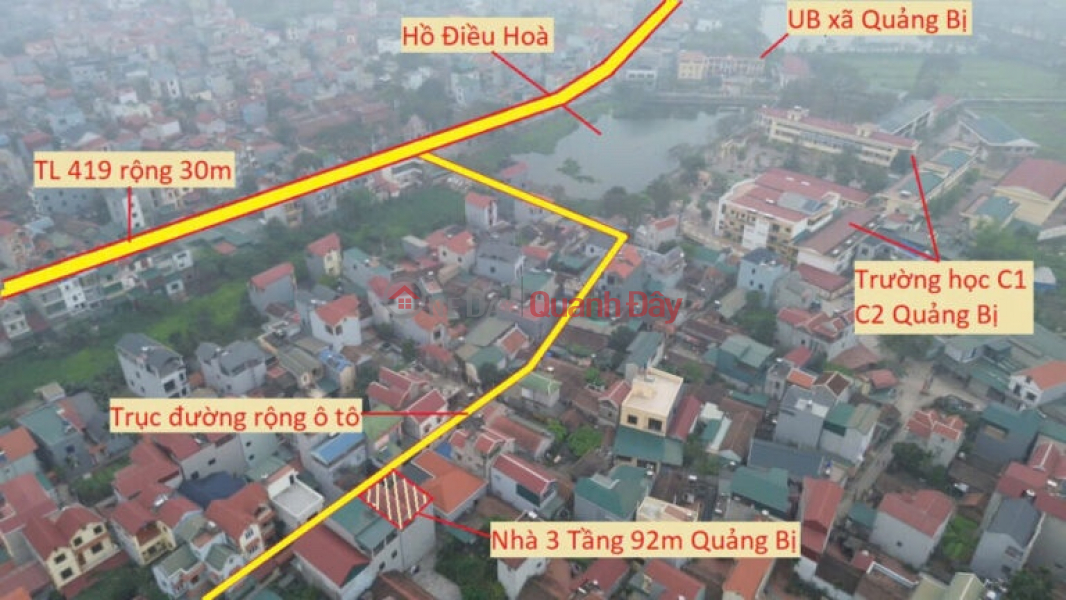  | Làm ơn chọn | Nhà ở, Niêm yết bán | đ 3,6 tỷ