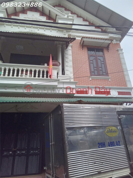 Property Search Vietnam | OneDay | Residential | Sales Listings, Owner selling a 60m2 house with two street frontages on Nguyen Thai Hoc Street, Gia Cam, in the center of Viet Tri.