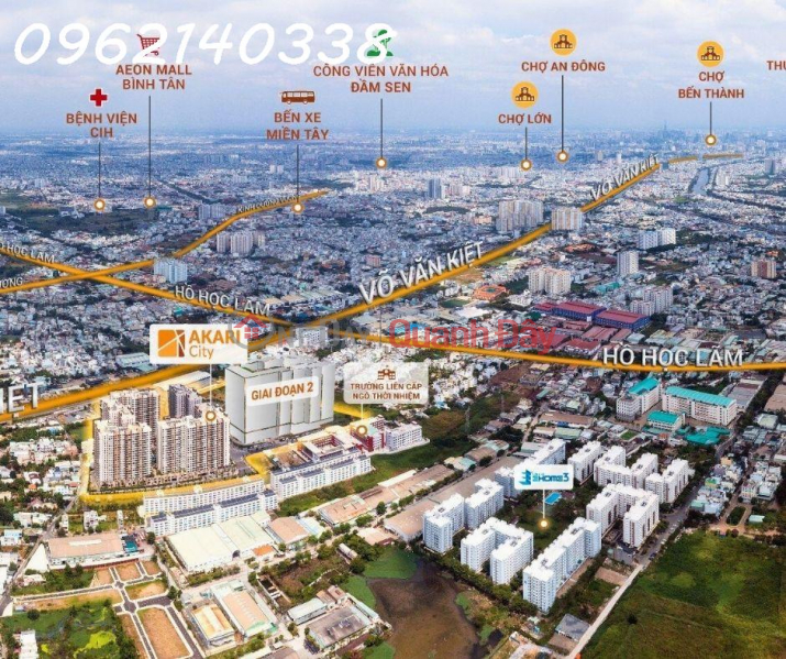 Bán căn 3PN - 95m2 hàng hiếm Akari City - Bình Tân nhỉnh 4 tỷ tháng 12/2023 Niêm yết bán
