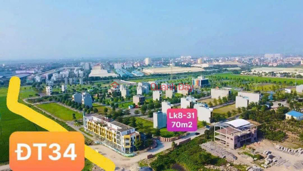 Property Search Vietnam | OneDay | Nhà ở, Niêm yết bán | Cần bán liền kề 08 khu đô thị Phố Nối House, Yên Mỹ, Hưng Yên. giá nhỉnh 2ty