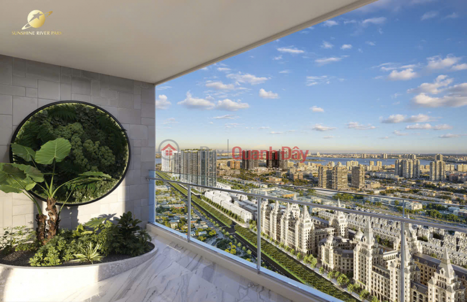 SỞ HỮU NGAY CĂN HỘ HẠNG SANG VEN SÔNG HỒNG Dự Án SUNSHINE RIVER PARK Phú Thượng, Tây Hồ, Hà Nội | Việt Nam | Bán, đ 13,4 tỷ