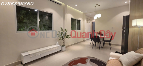 NHÀ ĐẸP HUỲNH TẤN PHÁT Q7 – HẺM THÔNG XE HƠI, 3PN, GIÁ CHỈ 4,95 TỶ _0