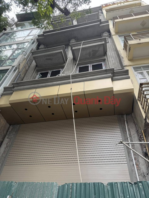 Super product MP Lo Duc HBT 80m2 6 floors commercial, frontage 5.5m red book expanding to the back full fire protection only 65 billion _0