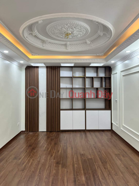 more than 3 billion beautiful new houses Classic A, Tu Hiep, Thanh Tri, parking cars, 5 floors, 3 bedrooms, full function _0
