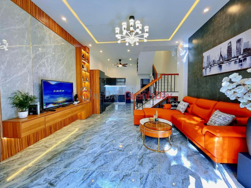 Property Search Vietnam | OneDay | Residential, Sales Listings | House for sale with 4 floors, 4 floors, 2 sides, Hoang Thuc Tram, Hai Chau, Da Nang.