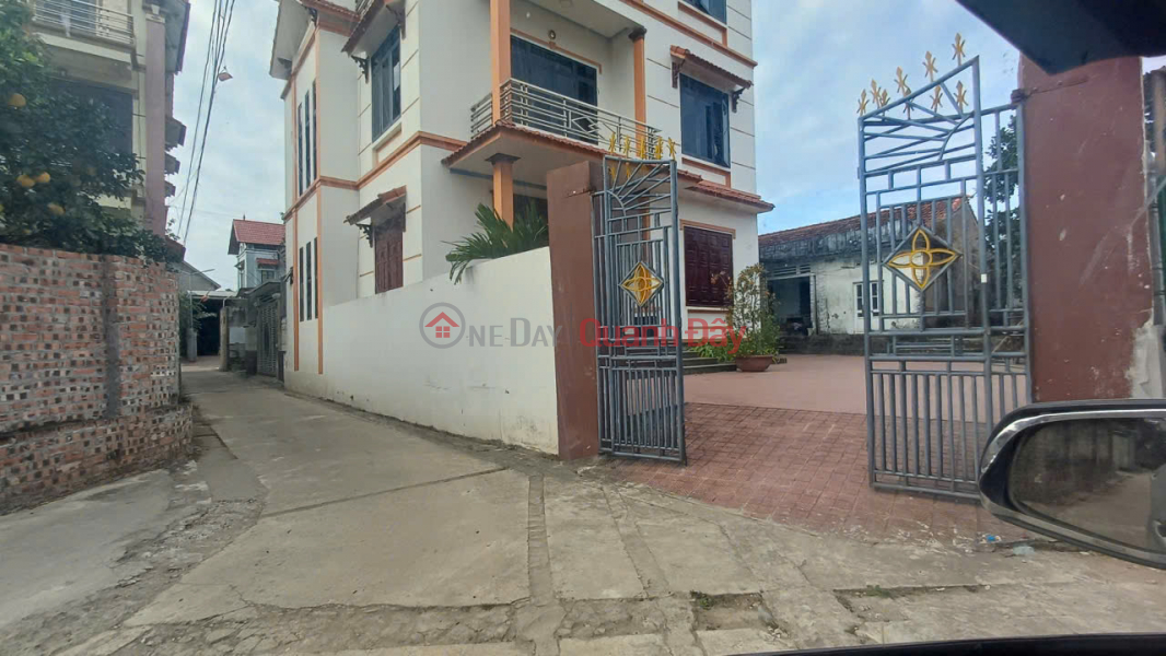 Cực hiếm 60m đất Tráng Việt, Mê Linh. Lô góc, 2 mặt tiền. Gần ngay chân cầu Thượng Cát Việt Nam, Bán đ 2,5 tỷ