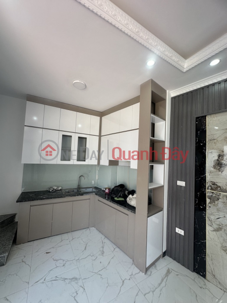 BEAUTIFUL NEW 5-STOREY HOUSE - WIDE ALLEY - CARS 5M AWAY - WELFARE CENTER! | Vietnam Sales đ 4.68 Billion