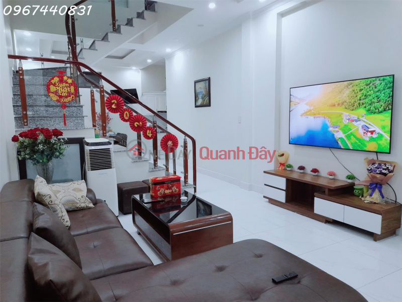 Property Search Vietnam | OneDay | Nhà ở, Niêm yết bán | BÁN NHÀ 61,5m2 – 4 TẦNG – HƯỚNG NAM CỰC ĐẸP– NGÕ 69 CHỢ CON– TRẠI CAU– LÊ CHÂN - HP