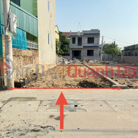 Bán 76m đất thôn Ấp Tre, Quang Minh, Mê Linh, HN. Full thổ cư, ô tô tránh _0