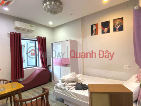 4-storey Motel for Rent in Dong Loi - Thanh Khe - Including 7 rooms, 8 toilets, fully furnished _0
