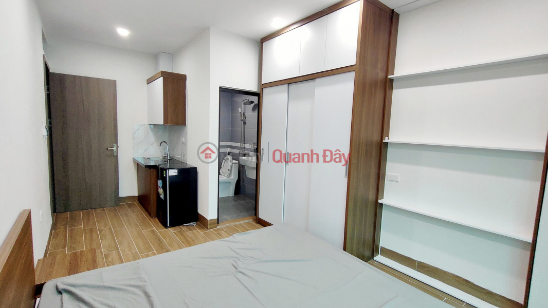 Property Search Vietnam | OneDay | Nhà ở | Niêm yết cho thuê | (Cực Đỉnh) Phòng căn hộ đẹp 27m2, Full Nội Thất ở luôn tại 432 Đội Cấn