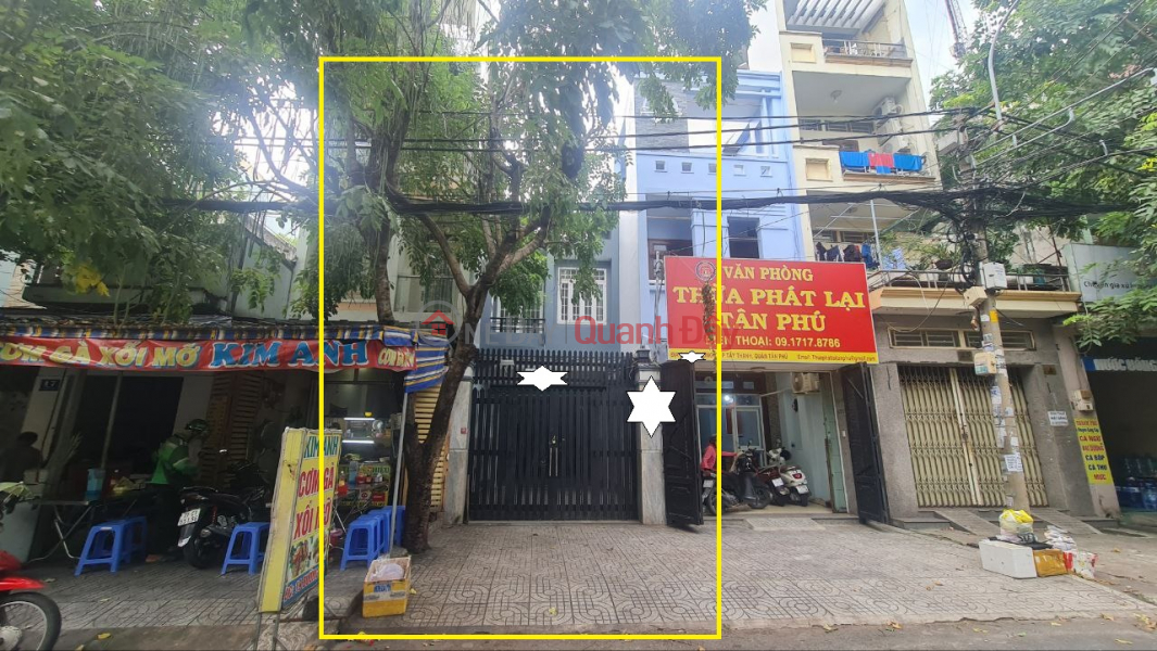 House for rent in Tay Thanh area, 80m2, 2 floors, 16 million Rental Listings