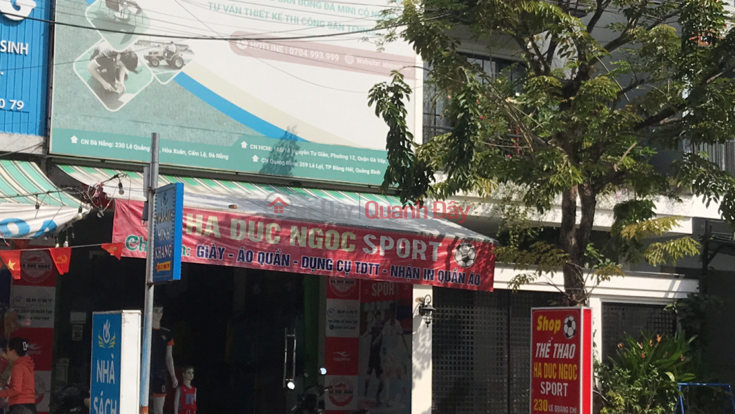 Ha Duc Ngoc Sport- 230 Lê Quảng Chí (Ha Duc Ngoc Sport- 230 Le Quang Chi) Cẩm Lệ | ()(3)