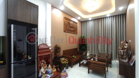 Nguyen Van Cu house 49m 5 floors 5.5 billion. Beautiful house, open, shallow alley _0