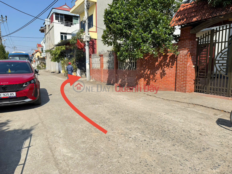 Property Search Vietnam | OneDay | Nhà ở Niêm yết bán | Hàng hiếm, 45m đất Bạch Đa, Kim Hoa, Mê Linh. Đường rộng, oto đỗ, sát đường bìa làng