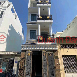 Nhà 4 Tầng - Hẻm 8m Thông, Bình Tân Giáp Tân Phú _0