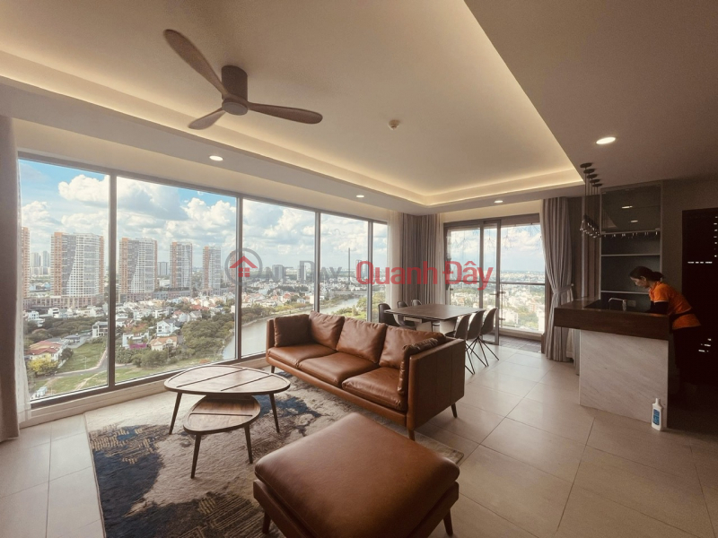 3 BR with river and city view at Diamond Island Rental Listings