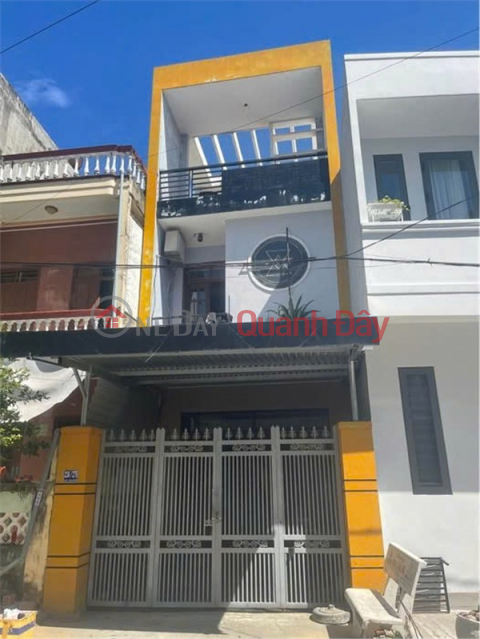 BEAUTIFUL HOUSE - GOOD PRICE - 3-STOREY HOUSE FOR SALE IN ALLEY 275 Le Duan, WARD 7, Tuy Hoa CITY, Phu Yen _0