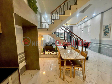 Cheap house, beautiful new high-rise house for sale near GS Ba Dong Ho Nai 1, only 2ty450 _0