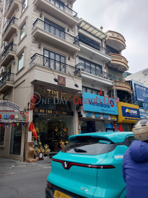 Selling Bach Mai Street Frontage 80m2, Wide Frontage - Business, Soccer Sidewalk. Price Only Over 25 Billion _0