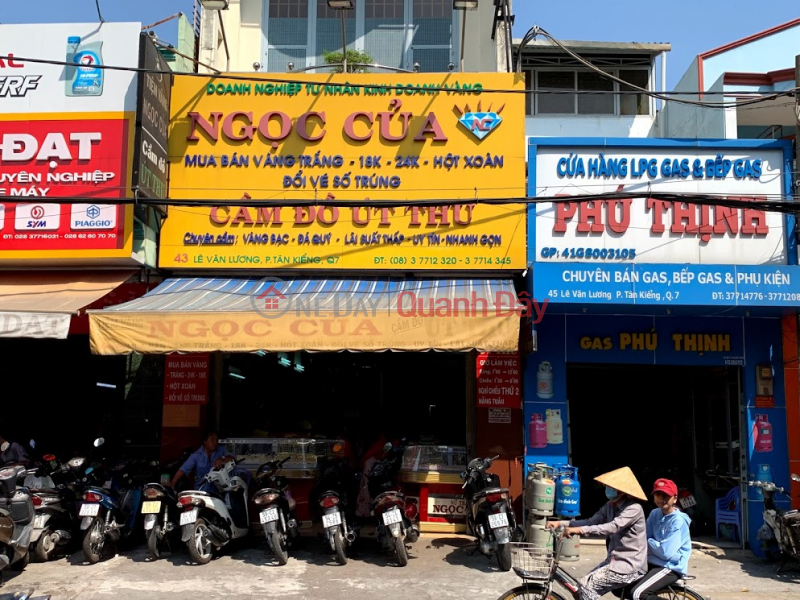 Tiệm vàng Ngọc Của - 43 Lê Văn Lương, Quận 7 (Ngoc Cua Gold Shop - 43 Le Van Luong, District 7) Quận 7 | ()(1)