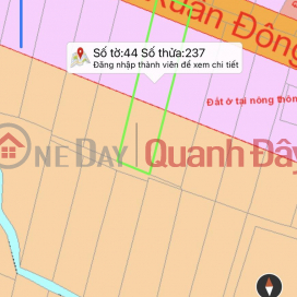 ORIGINAL LAND - CASH - GOOD PRICE In Xuan Dong Commune, Cam My District, Dong Nai Province _0