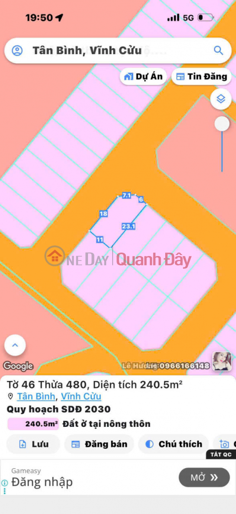 Bán lô góc 2 mặt tiền siêu đẹp, ngay KDC Bình Hoà, 11x23 chỉ 5,6 tỷ _0