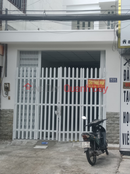 The owner rents a beautiful new house at 83A Go Xoai, Ward Binh Hung Hoa A, Binh Tan District, Ho Chi Minh. Rental Listings