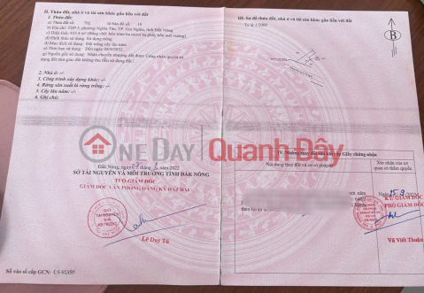 Cơ Hội Đầu Tư Sinh Lời - Chính Chủ Bán Căn Nhà Vườn Mặt Tiền Đường Tránh Gia Nghĩa _0