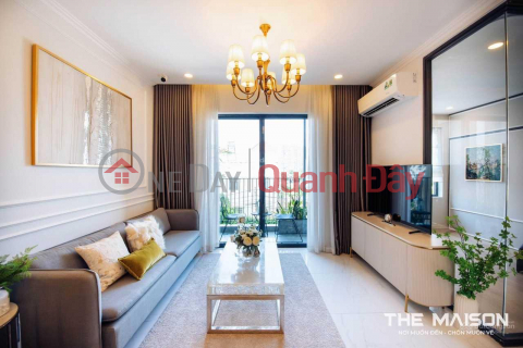 1 bedroom apartment with Saigon river view _0