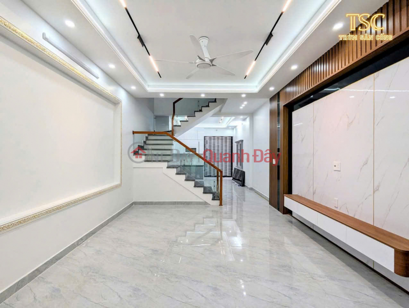 Property Search Vietnam | OneDay | Residential, Sales Listings | Truc Cat House, 66m2, 4 floors, independent, private yard and gate, brand new, Price 4.35 billion, close to the street