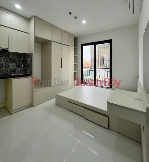 (Cực hiếm) Căn hộ Studio cao cấp 23m2 mới khai trương ngõ 102 Hoàng Đạo Thành - Ở được 3 người _0