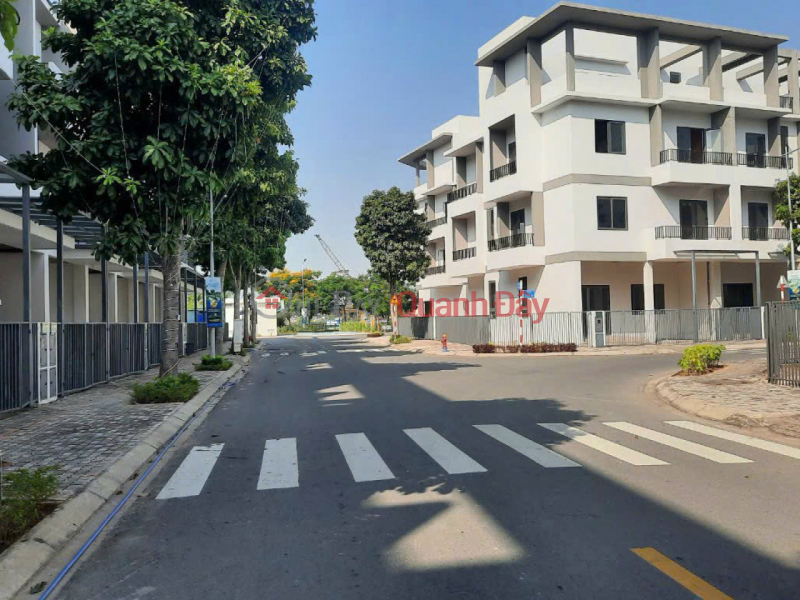 Nhà Khu The Pearl Riverside SHR 4 tầng 90m2, Vuông – Nguyễn Văn Tuôi Long An SS | Việt Nam Bán đ 3,7 tỷ