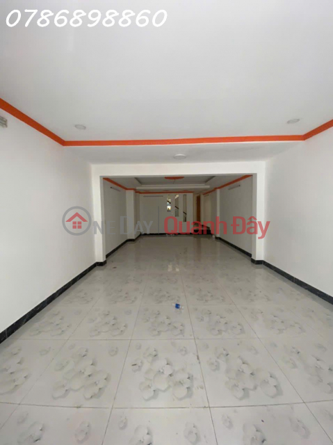 BÁN NHÀ 4 TẦNG – MẶT TIỀN HẺM 308 HUỲNH TẤN PHÁT, P. TÂN THUẬN TÂY, QUẬN 7 _0