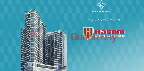HACOM TOWER Căn Hộ Cao Cấp - Tiêu chuẩn 4 LẦN ĐẦU TIÊN tại Phan Rang - nam Khánh Hoà _0