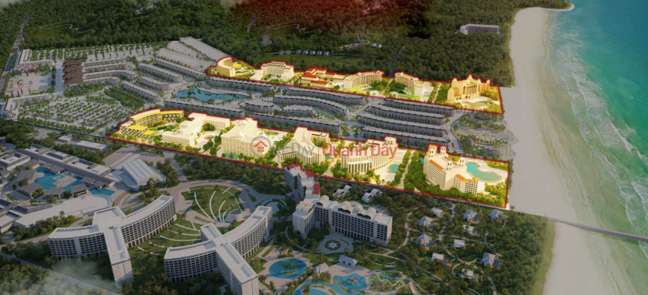 Self-owned Resort Apartment 5way Phu Quoc Sales Listings