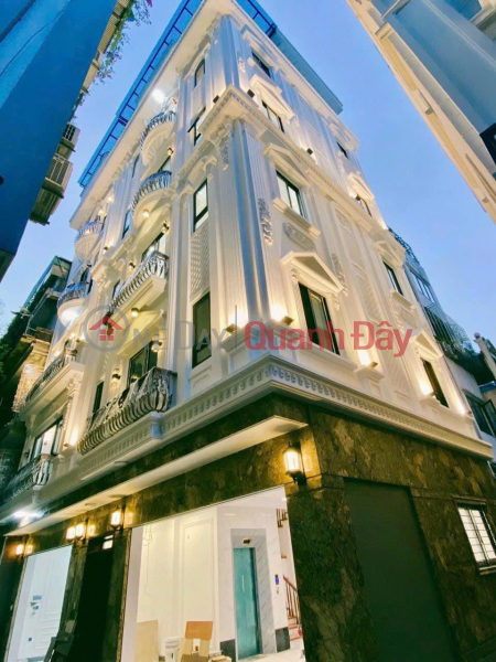 HOUSE FOR SALE Ngo Gia Tu, Long Bien. 55m x5T ENTRY ELEVATOR. CORNER LOT Just over 7 billion Sales Listings