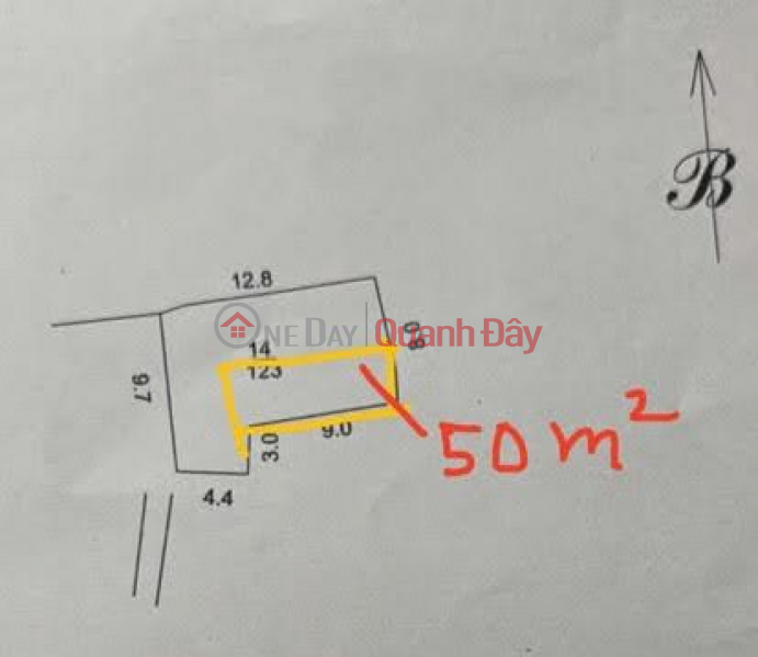 Bán nhà ngõ Khuyến Lương, Trần Phú, Hoàng Mai. DT 50m2, 1 tầng, 1 ngủ. Sổ đỏ chính chủ. Giá 5 tỷ. LH: Niêm yết bán