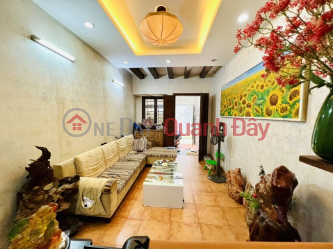 House for sale in Thai Thinh, Thai Ha, Dong Da - 45m², 5 floors, price 6 billion after support _0