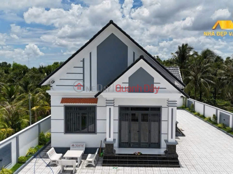 SUPER BEAUTIFUL HOUSE - PRIME LOCATION - House for Sale with Thai Roof and Garden, Phu Tan Ward, Ben Tre City Sales Listings