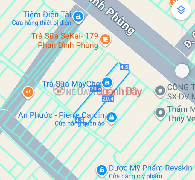 Owner Sells Phan Dinh Phung Street, Ward 17, Phu Nhuan: Area 4.4x20.5m, Best Price in the Market, 33 Billion!, Vietnam Sales | đ 33 Billion