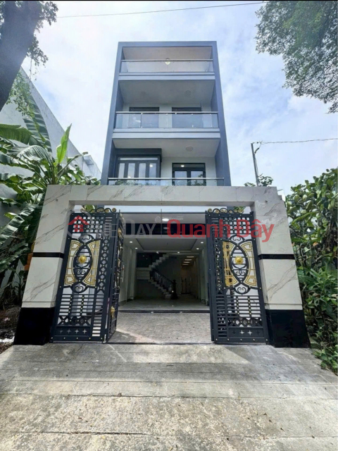 House with street frontage in Phu Loi residential area – Pham The Hien street, Binh Dong ward - 5x24m - 4 floors - Only 9.8 billion VND _0