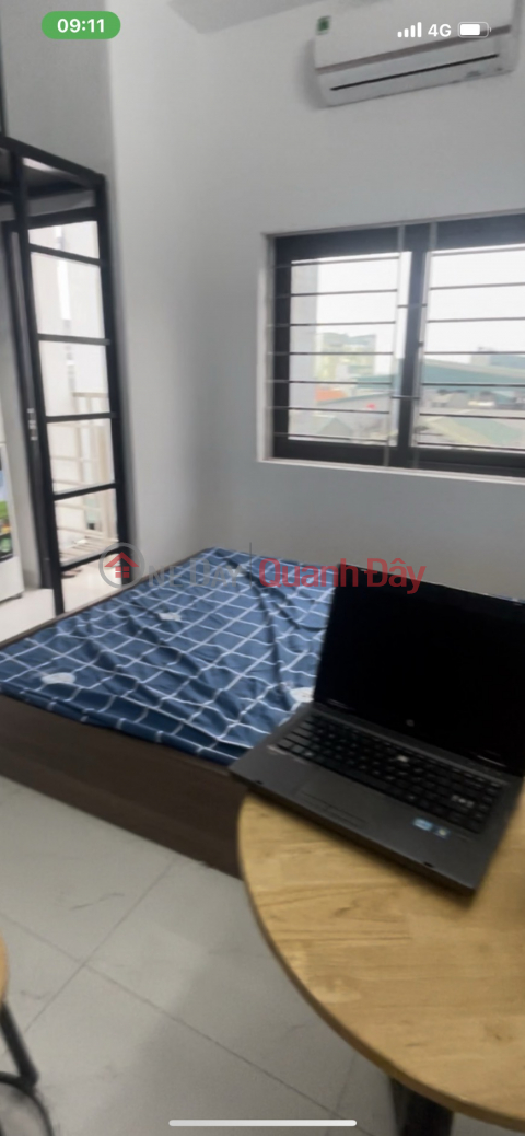 EXTREMELY rare, cheap room for students only 3.2 million\/month fully furnished, full furniture. at Kim Giang Hoang Mai _0