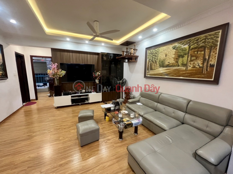 (100% real news) Apartment 109m2 x 3 bedrooms in My Dinh Urban Area - Song Da - Southeast balcony - High-class furniture Sales Listings