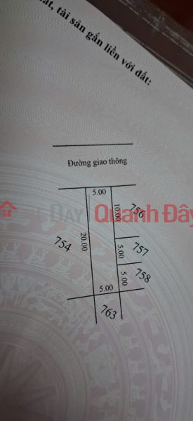 đ 1,96 tỷ, CHÍNH CHỦ Bán đất thổ cư Tiên Tiến, Hưng Yên - Chỉ 1,96 tỷ - Đường ô tô - Sổ đỏ riêng