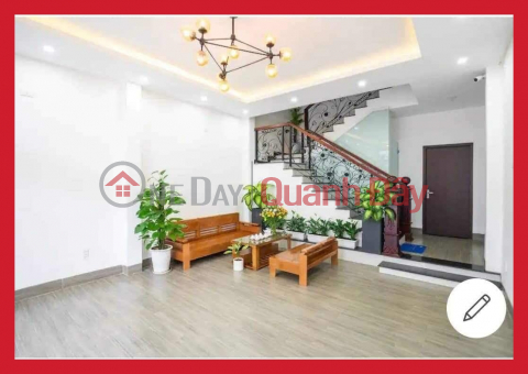 For sale 4-storey apartment with good price elevator near Man Thai beach, Son Tra district _0