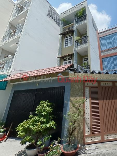 L1643 ️️ sau chợ Thạch Đà GV, SHR, Vuông, HXT né, 4 tầng, 4x15m, 7.x tỷ Niêm yết bán