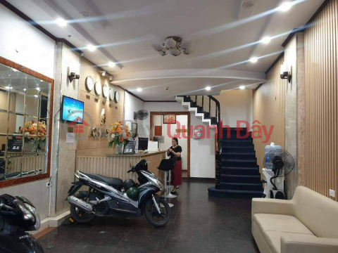 Khách Sạn Mặt Phố Mai Hắc Đế 100m2/ 8Tầng/ MT 4.5m 83 Tỷ, Doanh thu 1.6 Tỷ/năm _0