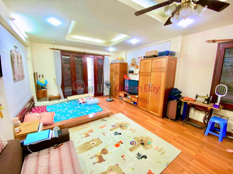 (CORNER, ALLEY FRONT, CAR) House for sale in THAI HA, Dong Da, 51m2, 5 floors, 5m frontage, Vietnam | Sales đ 15.8 Billion