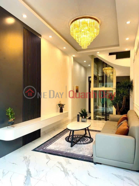 UNIQUE PRODUCT! BEAUTIFUL MODERN HOUSE IN DAM QUANG TRUNG - CAR IN FRONT OF THE HOUSE - NEAR VINH TUY BRIDGE! Vietnam, Sales, đ 8.2 Billion
